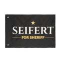 Seifert for Sheriff Double Sided Flag | Campaign Yard Banner, Political Flag